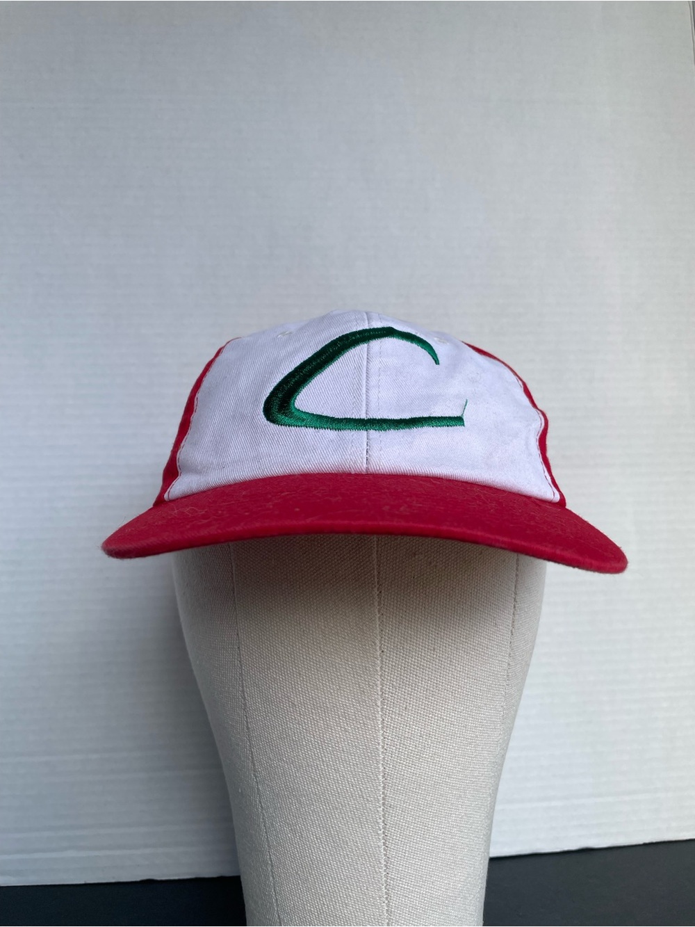 Vintage Pokémon Ash Ketchum Baseball Strapback Hat Adjustable Strap